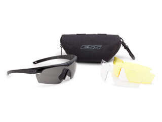 The ESS Crosshair Glasses kit provides you with everything you need to hit the range safely. This kit has you covered from sun up to sun down.
